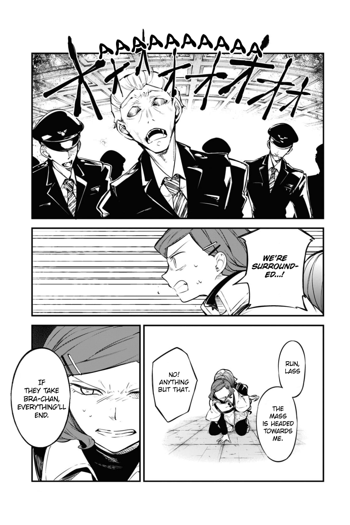 Bungou Stray Dogs, Chapter 98 image 14